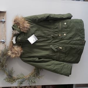 Girl's Justice Winter Coat NWT Size 12